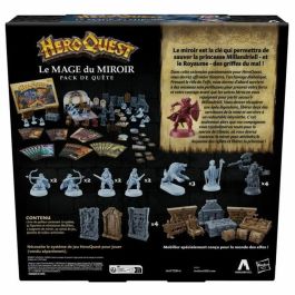 Heroquest Quet Pack Le Mage du Miroir - Juego de roles - Juego de Plateau - Heroquest Game System requerido - Avalon Hill