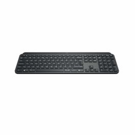 Logitech MX Keys Teclado Inalámbrico con Retroiluminación Inteligente, Teclas para Pulsaciones Perfectas, Compatible con Múltiples Dispositivos y Sistemas Operativos