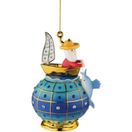 Alessi IL VECCHIO E IL MARE Adorno de Porcelana MJ16 12 - Decorado a Mano, Colección Fleurs de Jorí - 7.5x7.5x12 cm Precio: 34.95000058. SKU: B1EW6FLL2G