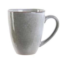 Home Deco Factory Mug Gres Arena 300 Ml Colección Natural