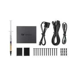 Thermaltake SWAFAN 14 RGB Radiator Fan TT Premium Edition White 3 Pack - Ventilador 140mm RGB, Pack de 3, Blanco, para Radiador