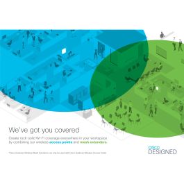 Cisco CBW240AC Punto de Acceso Wi-Fi 2.4 GHz y 5 GHz, 1733 Mbit/s para Empresas