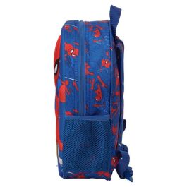 Safta Mochila 3D LED Spiderman 330x270x100 mm