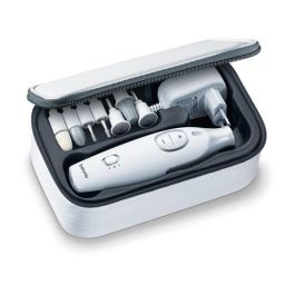 Beurer MP-42 Set de Manicura y Pedicura Profesional con Luz LED, 7 Adaptadores de Zafiro Beurer MP-42 Set de Manicura y Pedicura Profesional con Luz LED, 7 Adaptadores de Zafiro
