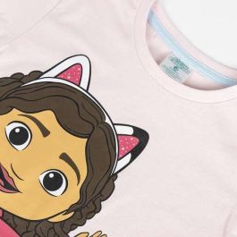 Cerdá Pijama Corto Single Jersey Gabby's Dollhouse para Niña Talla 6 Años Rosa