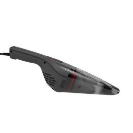 Black+Decker NVB-12-AV Aspirador de Mano para Coche 12V, 5m Cable, Filtración Doble Acción