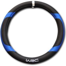 WRC Cubierta del volante antideslizante Azul Race, protección contra calor y frío, fácil instalación, apta para volantes estándar de 35 a 38 cm Precio: 22.94999982. SKU: B1FNJZFYMG