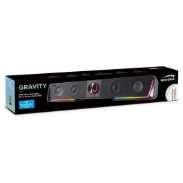 Speedlink GRAVITY RGB Soundbar estéreo para gaming 6W Bluetooth USB negro