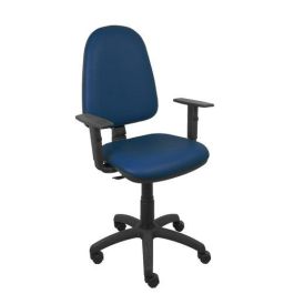 Silla Piqueras Y Crespo Ayna Brazos Regulables Mecanismo Contacto Permanente Con Regulacion De Profundidad Asiento Y Respaldo Tapizado Similpiel Marino Precio: 121.49999983. SKU: S5703996