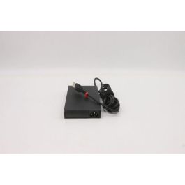 Lenovo 170W AC adapter, 89% efficiency, 100-240Vac input voltage, suitable for Lenovo devices, 3-phase design. Lenovo 170W AC adapter, 89% efficiency, 100-240Vac input voltage, suitable for Lenovo devices, 3-phase design.