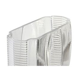 DKD Home Decor Jarrón Transparente Cristal 6 Unidades 22 x 9 x 23 cm