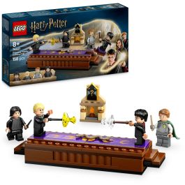 Lego Harry Potter Castillo de Hogwarts Club de Duelo - Juego de Construcción