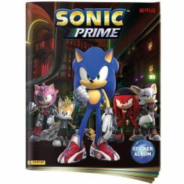 Panini PAN8051708010770 - Álbum de cromos SONIC PRIME (NETFLIX) Panini PAN8051708010770 - Álbum de cromos SONIC PRIME (NETFLIX)