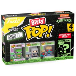FUNKO Bitty POP! Tortugas Ninja: Pack 4 figuras coleccionables – Incluye Donatello y 1 misterioso raro/hiperraro Precio: 12.68999963. SKU: B1B49PPKNQ