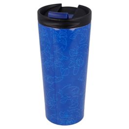 STOR Vaso de café de acero inoxidable Sonic The Hedgehog 425ml