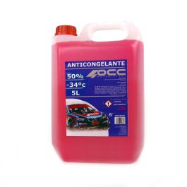 Anticongelante OCC Motorsport 50% Orgánico Rosa (5 L)