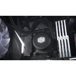 Cooler Master Liquid Lite 240 Liquid Cooler Black MLW-D24M-A20PW-R1