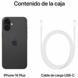 Smartphone Apple iPhone 16 Plus 128GB/ 6.7"/ 5G/ Negro