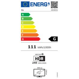 Smart TV TCL 65C805 65 65" 4K Ultra HD LED HDR