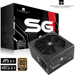 Thermalright SG850 Fuente Alimentación PC Modular 850W 80+ Gold Negra THE0814256017992 Precio: 165.3828. SKU: B196449FVE