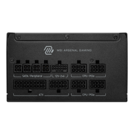 MSI 306-7ZP1B31-CE0 Fuente Alimentación MAG A850GLS PCIe5 850W 80 PLUS Gold ATX Totalmente Modular Negro Precio: 145.50000014. SKU: B1H3ELQETT