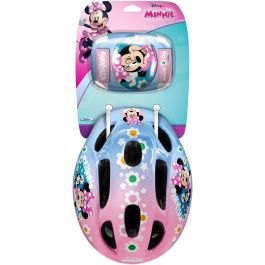 Minnie MN432507 Conjunto Casco Coderas Rodilleras Talla 50/56 cm