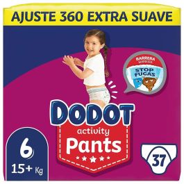 Dodot Pants Activity Talla 6 Pañal-Braguita 15 - + Kg Dodot Pants Activity Talla 6 Pañal-Braguita 15 - + Kg Precio: 18.49999976. SKU: B1HFFAE9VW