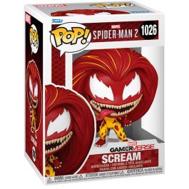 FUNKO POP! Marvel Spider-Man 2 Scream - Figura de Vinilo de 9cm Precio: 15.49999957. SKU: B1DBJLS9S8