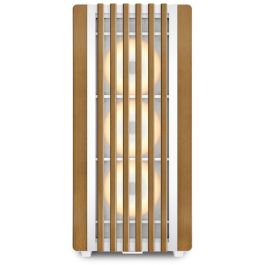 Sharkoon Rebel C70G RGB ATX Caja Gaming Full Tower con Panel de Cristal Templado, Blanco