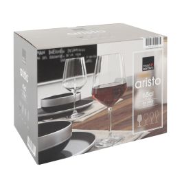 Set de copas de vino Inde Aristo 650 ml 6 Piezas