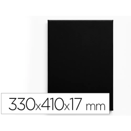 Liderpapel Bastidor negro 6F Lienzo Grapado Algodón 100% 33x41 cm 320g/m² Certificado FSC Precio: 8.8572. SKU: B1JDMTYGQR