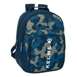 Safta Mochila Doble con Cantoneras Adaptable a Carro Kelme Epic 420x320x150 mm Precio: 41.89000035. SKU: B1JFHAMJ6B
