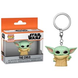 Funko Llavero Pocket POP Star Wars The Mandalorian Yoda The Child