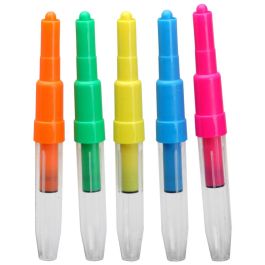 Jeux 2 momes Juego De 5 Aerógrafos Con 2 Plantillas