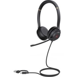 Yealink UH37 Dual Teams Auriculares Binaurales USB-C/A para Oficina y Centro de Llamadas Precio: 83.49999944. SKU: B16MCFWFAV