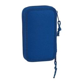 Plumier Escolar Safta Blackfit8 -'Oxford-' Doble Cremallera 28 Piezas 125x40x195 mm