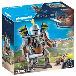 Playmobil 71300 Novelmore Gigante Luchador - Figura Blindada Articulada con Brazos y Piernas Móviles para Luchar contra Enemigos