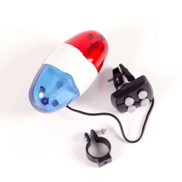 Luz Trasera Bicicleta LED 300 metros visibilidad 20 lux autonomía 300 min 2 pilas AA