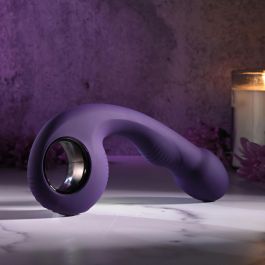 Vibrador Zero Tolerance Zero Tolerance Morado