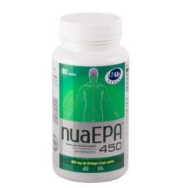 NUA Nuaepa 450 90 Perlas - Complemento Alimenticio con EPA Omega-3 para Salud Cardiovascular y Cerebral Precio: 41.5000003. SKU: B12VA2V25P