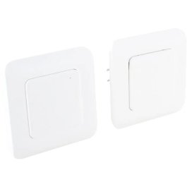 Dio Connected Home DIO5411478569695 Juego de 2 kits de interruptores inalámbricos - Blanco