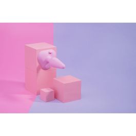 Plug Vibrador Anal B-Vibe Rosa Plug Vibrador Anal B-Vibe Rosa