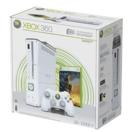 Mega Bloks Réplica Consola Xbox 360 Construible 3:4 con Mando y Detalles Precisos