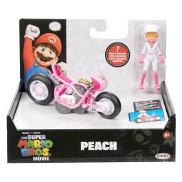 JAKKS PACIFIC Figura Peach Kart de La Película Mario Bros. 7cm Precio: 22.94999982. SKU: B1GL7KNMEQ