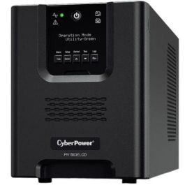 CyberPower PR1500ELCD SAI Línea Interactiva 1500VA/1350W Onda Senoidal Pura para Servidores y Estaciones de Trabajo - 8 Salidas Torre con AVR Precio: 520.49999969. SKU: B12ZEDAFFR