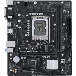 Asus Prime H610M-R D4 90MB1B40-M0ECY0 Placa Base Intel LGA 1700 Micro ATX DDR4 PCIe 4.0 M.2 USB 3.2 Precio: 88.8900001. SKU: S0234155