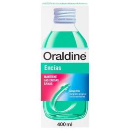 Oraldine Enjuague Bucal Encías con Hexetidina 0,1% para uso diario, previene sangrado gingival y placa, protege y revitaliza 400ml Precio: 5.79000004. SKU: S05101777