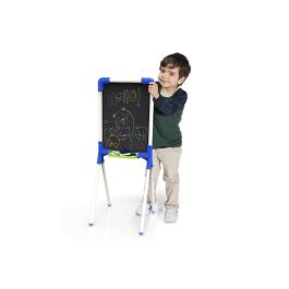 Pizarra junior reversible 37x32x85 cm incluye 12 piezas Pizarra junior reversible 37x32x85 cm incluye 12 piezas