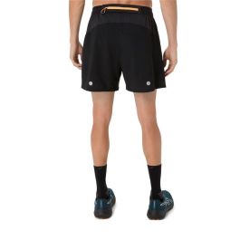 Pantalones Cortos Deportivos para Hombre Asics Fujitrail 42