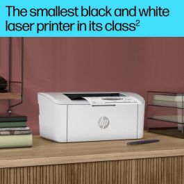 HP M110w Impresora Láser Monocromo Ultracompacta y Eficiente, Impresión Rápida de Alta Calidad con App HP Smart, para Hogar u Oficina